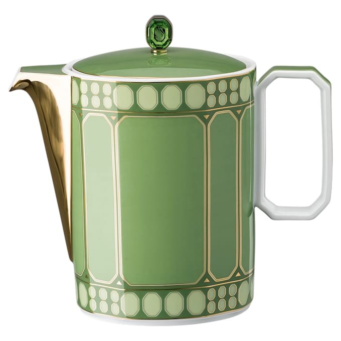 Cafetière Signum en porcelaine, verte Cafetière Signum en porcelaine, verte