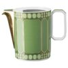 Cafetière Signum en porcelaine, verte Cafetière Signum en porcelaine, verte