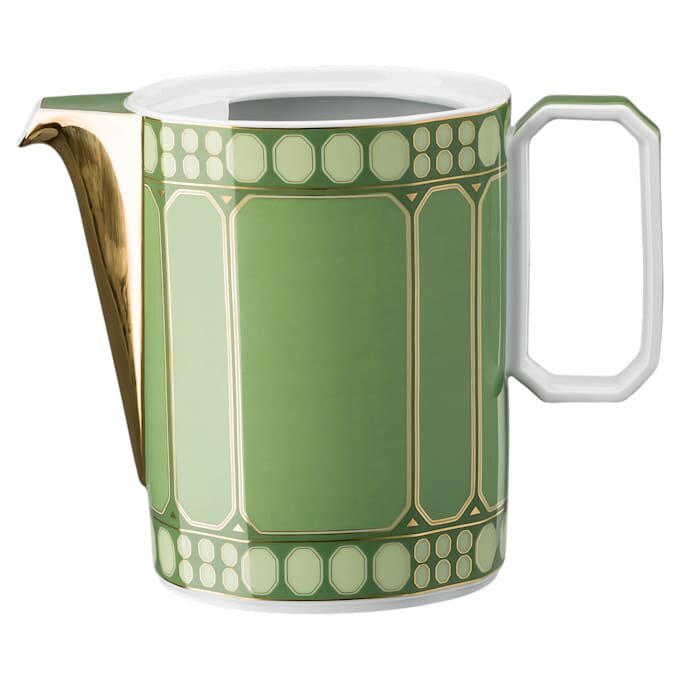 Cafetière Signum en porcelaine, verte Cafetière Signum en porcelaine, verte
