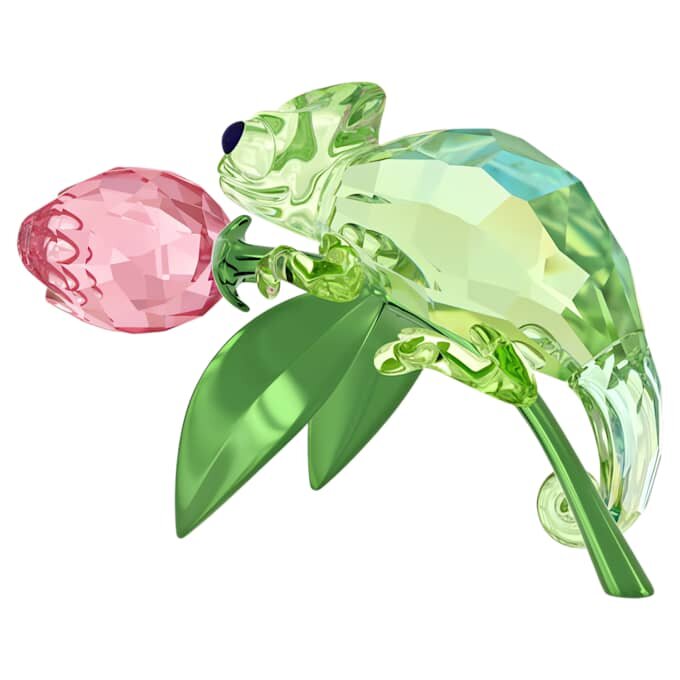 Caméléon et tulipe Idyllia Caméléon et tulipe Idyllia