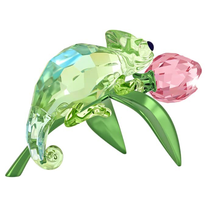 Caméléon et tulipe Idyllia Caméléon et tulipe Idyllia