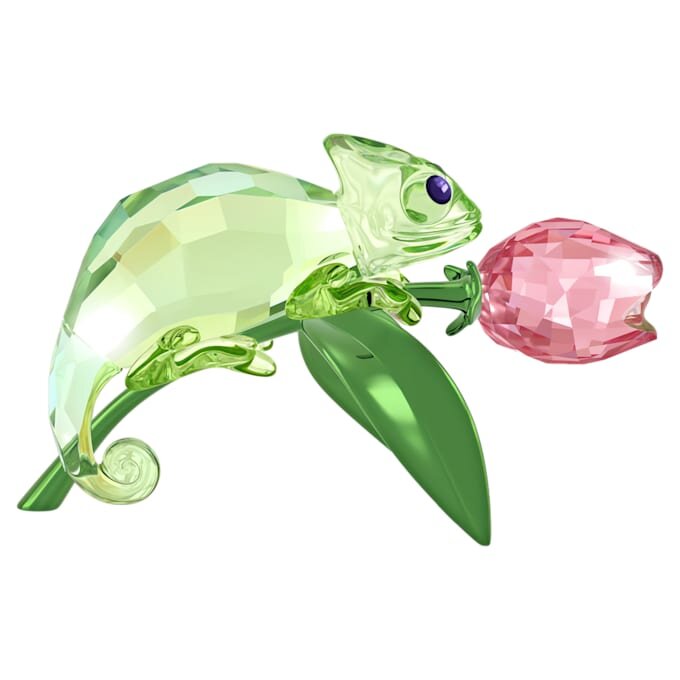 Caméléon et tulipe Idyllia Caméléon et tulipe Idyllia