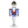 Casse-noisette « Holiday Cheers » bleu