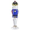 Casse-noisette « Holiday Cheers » bleu