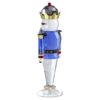 Casse-noisette « Holiday Cheers » bleu