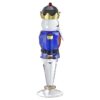 Casse-noisette « Holiday Cheers » bleu