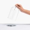 Cloche de vitrine grande Cloche de vitrine grande