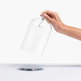 Cloche de vitrine grande
