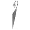 Collection « The Vienna Collection » – Boucles d’oreilles « Swan », blanches, plaquées ruthénium Collection « The Vienna Collection » – Boucles d’oreilles « Swan », blanches, plaquées ruthénium