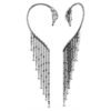 Collection « The Vienna Collection » – Boucles d’oreilles « Swan », blanches, plaquées ruthénium Collection « The Vienna Collection » – Boucles d’oreilles « Swan », blanches, plaquées ruthénium