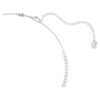 Collier Ariana Grande X Swarovski, tailles variées, libellule, multicolore, plaqué rhodium Collier Ariana Grande X Swarovski, tailles variées, libellule, multicolore, plaqué rhodium