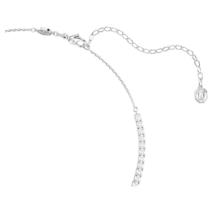 Collier Ariana Grande X Swarovski, tailles variées, libellule, multicolore, plaqué rhodium Collier Ariana Grande X Swarovski, tailles variées, libellule, multicolore, plaqué rhodium