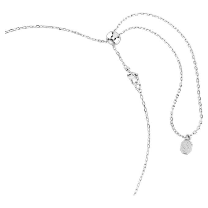 Collier Ariana Grande x Swarovski, tailles variées, multicolore, plaqué rhodium Collier Ariana Grande x Swarovski, tailles variées, multicolore, plaqué rhodium