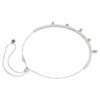 Collier Ariana Grande x Swarovski, tailles variées, multicolore, plaqué rhodium Collier Ariana Grande x Swarovski, tailles variées, multicolore, plaqué rhodium