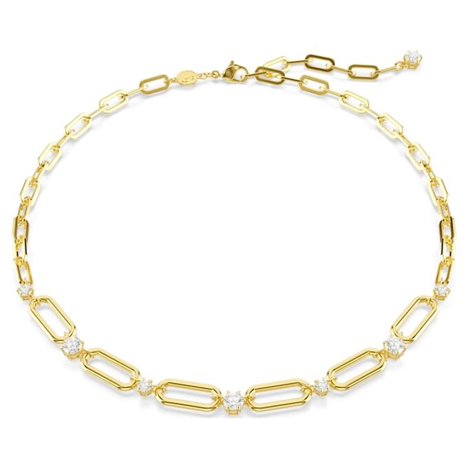 Collier Constella blanc, plaqué or Collier Constella blanc, plaqué or