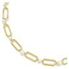 Collier Constella blanc, plaqué or Collier Constella blanc, plaqué or