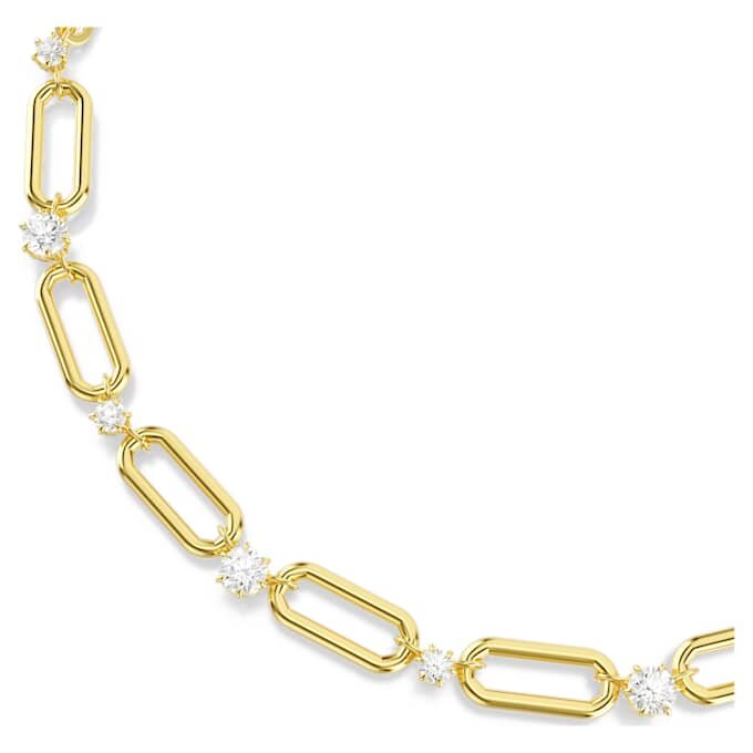 Collier Constella blanc, plaqué or Collier Constella blanc, plaqué or