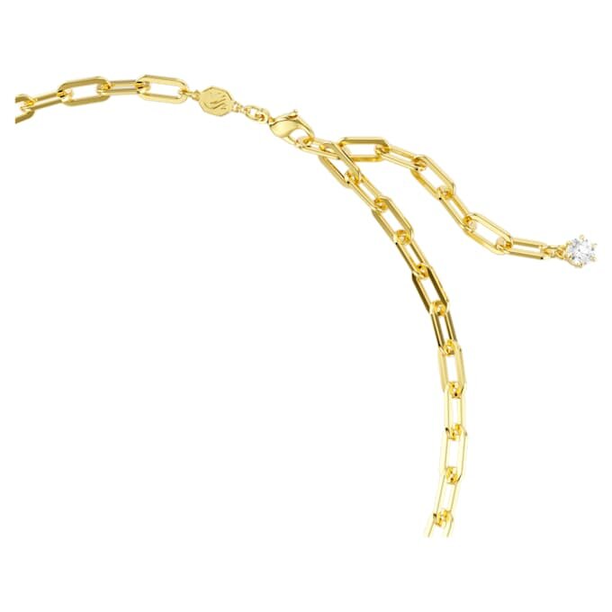 Collier Constella blanc, plaqué or Collier Constella blanc, plaqué or