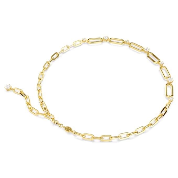 Collier Constella blanc, plaqué or Collier Constella blanc, plaqué or