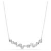 Collier Constella, tailles variées, blanc, plaqué rhodium Collier Constella, tailles variées, blanc, plaqué rhodium