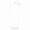 Collier Constella, tailles variées, blanc, plaqué rhodium Collier Constella, tailles variées, blanc, plaqué rhodium