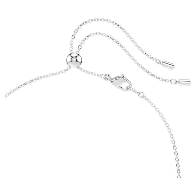 Collier Constella, tailles variées, blanc, plaqué rhodium Collier Constella, tailles variées, blanc, plaqué rhodium