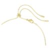 Collier Constella, tailles variées, vert, plaqué or Collier Constella, tailles variées, vert, plaqué or