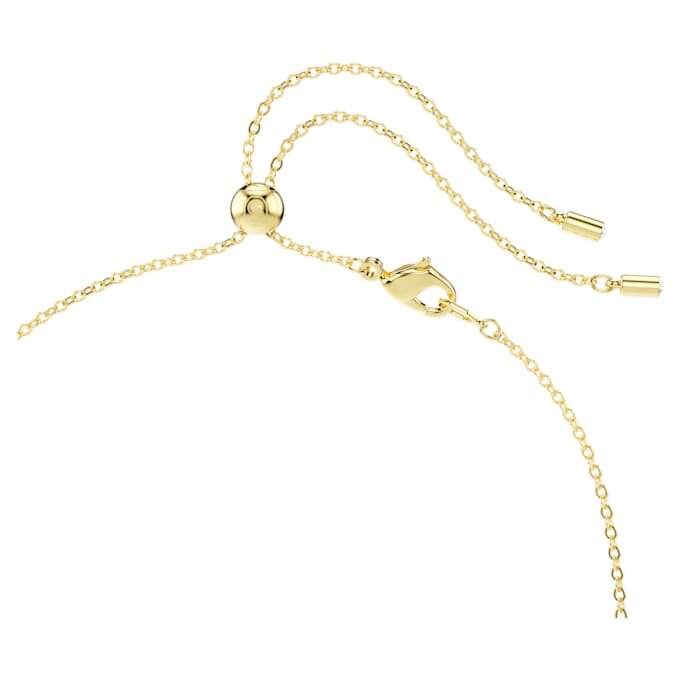 Collier Constella, tailles variées, vert, plaqué or Collier Constella, tailles variées, vert, plaqué or