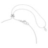 Collier en Y Ariana Grande X Swarovski, tailles variées, libellule, multicolore, plaqué rhodium Collier en Y Ariana Grande X Swarovski, tailles variées, libellule, multicolore, plaqué rhodium