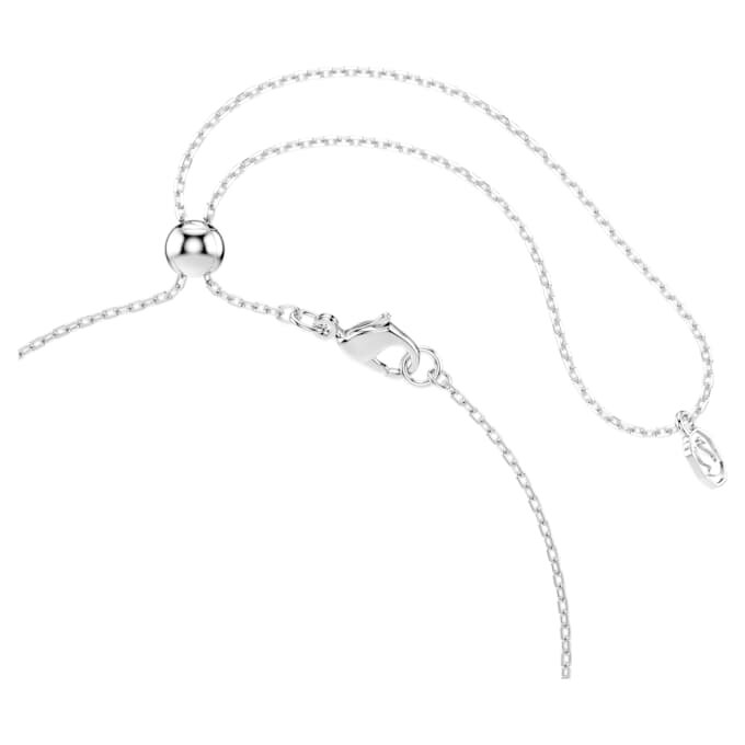 Collier en Y Ariana Grande X Swarovski, tailles variées, libellule, multicolore, plaqué rhodium Collier en Y Ariana Grande X Swarovski, tailles variées, libellule, multicolore, plaqué rhodium