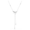 Collier en Y Ariana Grande X Swarovski, tailles variées, libellule, multicolore, plaqué rhodium Collier en Y Ariana Grande X Swarovski, tailles variées, libellule, multicolore, plaqué rhodium