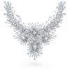 Collier Galaxy, diamants synthétiques 156,62 ct au total, formes variées, or blanc 18 carats Collier Galaxy, diamants synthétiques 156,62 ct au total, formes variées, or blanc 18 carats