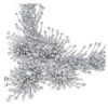Collier Galaxy, diamants synthétiques 156,62 ct au total, formes variées, or blanc 18 carats Collier Galaxy, diamants synthétiques 156,62 ct au total, formes variées, or blanc 18 carats