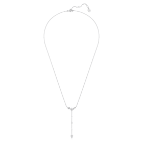 Collier Galaxy Y, diamants synthétiques, 0,7 ct au total, formes variées, argent sterling