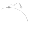 Collier Galaxy Y, diamants synthétiques, 0,7 ct au total, formes variées, argent sterling Collier Galaxy Y, diamants synthétiques, 0,7 ct au total, formes variées, argent sterling