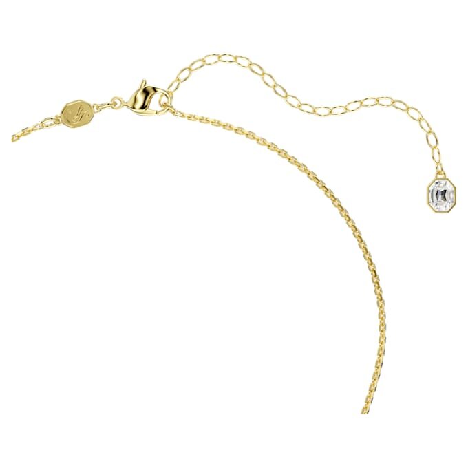 Collier Gema en Y, tailles variées, multicolore, plaqué or Collier Gema en Y, tailles variées, multicolore, plaqué or