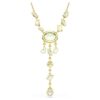 Collier Gema en Y, tailles variées, multicolore, plaqué or Collier Gema en Y, tailles variées, multicolore, plaqué or
