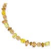 Collier Gema, tailles variées, jaune, plaqué or Collier Gema, tailles variées, jaune, plaqué or