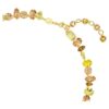 Collier Gema, tailles variées, jaune, plaqué or Collier Gema, tailles variées, jaune, plaqué or