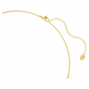 Collier Gema, tailles variées, multicolore, plaqué or