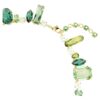 Collier Gema, tailles variées, vert, plaqué or Collier Gema, tailles variées, vert, plaqué or