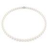 Collier Matrix Perles de cristal, blanc, plaqué rhodium Collier Matrix Perles de cristal, blanc, plaqué rhodium