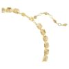 Collier Millenia, taille octogonale, jaune, plaqué or Collier Millenia, taille octogonale, jaune, plaqué or