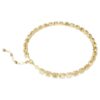 Collier Millenia, taille octogonale, jaune, plaqué or Collier Millenia, taille octogonale, jaune, plaqué or