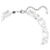 Collier Millenia, tailles variées, blanc, plaqué rhodium Collier Millenia, tailles variées, blanc, plaqué rhodium