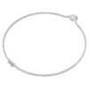 Collier Octagon, diamants synthétiques 12,86 ct au total, forme octogonale, or blanc 18 carats