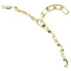 Collier octogonal avec diamants synthétiques, 12,56 ct au total, formes variées, or jaune 18 carats Collier octogonal avec diamants synthétiques, 12,56 ct au total, formes variées, or jaune 18 carats