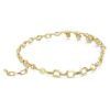 Collier octogonal avec diamants synthétiques, 12,56 ct au total, formes variées, or jaune 18 carats Collier octogonal avec diamants synthétiques, 12,56 ct au total, formes variées, or jaune 18 carats