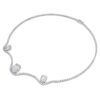 Collier octogonal avec diamants synthétiques, 19,90 ct au total, forme octogonale, or blanc 18 carats Collier octogonal avec diamants synthétiques, 19,90 ct au total, forme octogonale, or blanc 18 carats