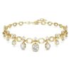 Collier octogonal en diamants synthétiques, 18,39 ct au total, formes variées, or jaune 18 carats Collier octogonal en diamants synthétiques, 18,39 ct au total, formes variées, or jaune 18 carats